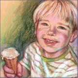 Pastel Portrait of Max